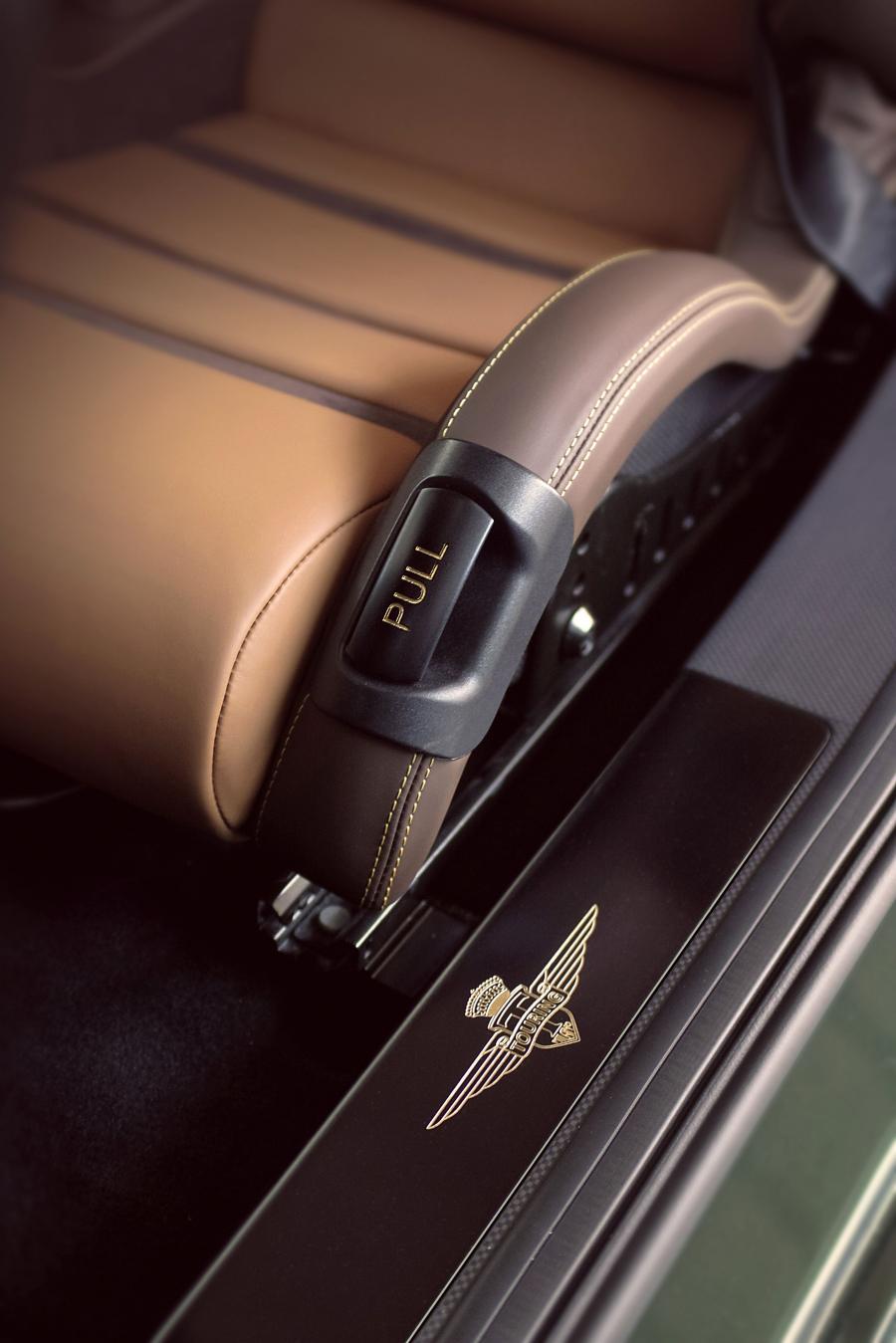 Детали интерьера Alfa Romeo Disco Volante (2 of 8) 2014 года  (фото 13 из 38)